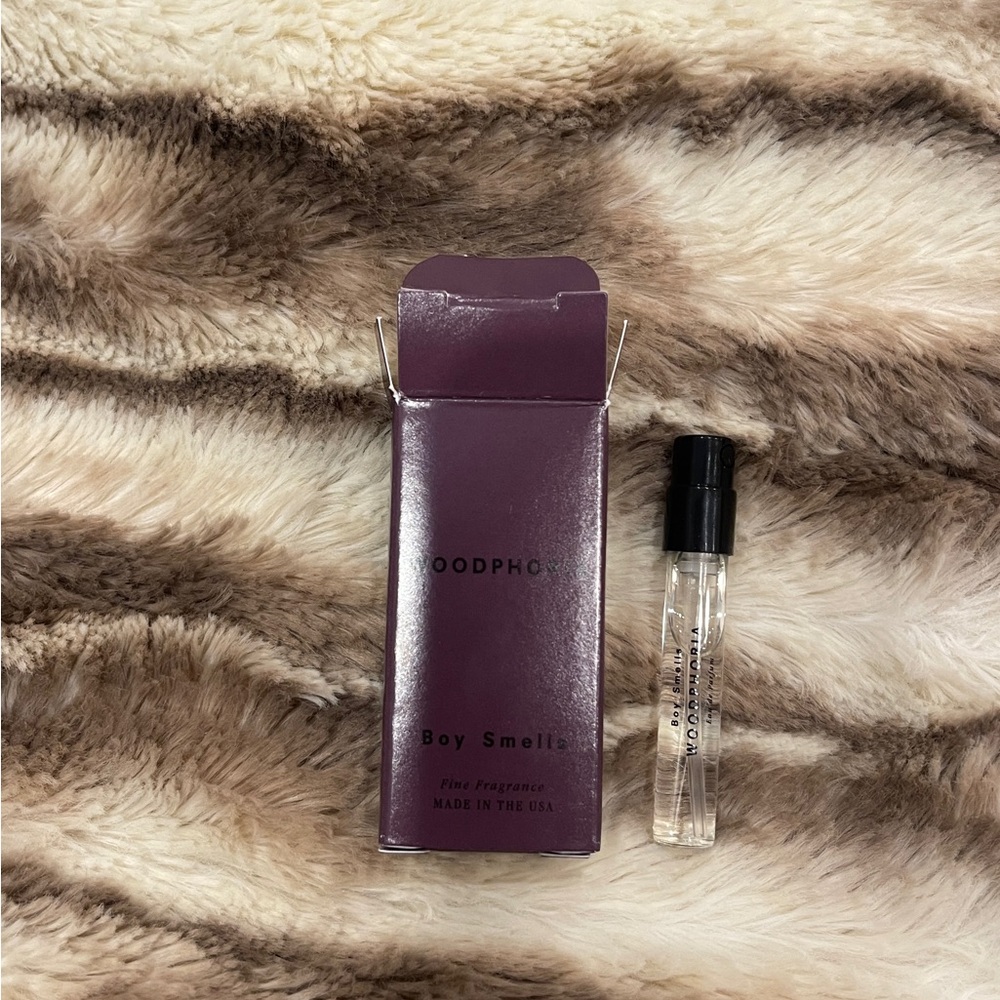 Boy Smells Woodphoria Eau de Parfum Perfume Fragrance Sample NEW